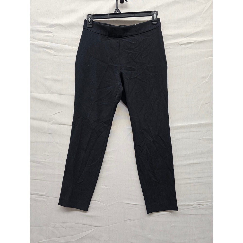 A New Day‎ Womens High Rise Skinny Stretch Pants Black Size 8 Regular 018102217